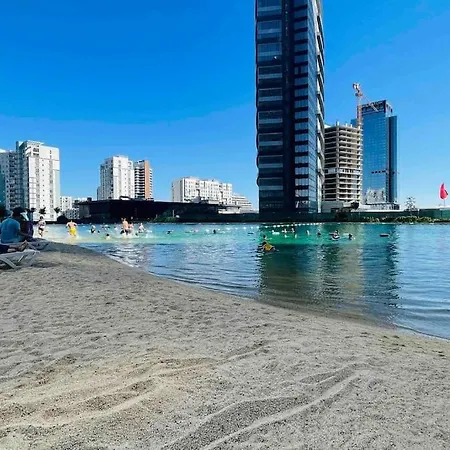 Kozapark 1 Bedroom Lux Apart W/lake View &swimming Pool