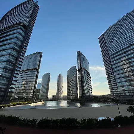 Апартаменты Kozapark 1 Bedroom Lux Apart W/lake View &swimming Pool Стамбул