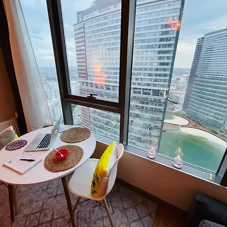 Апартаменты Kozapark 1 Bedroom Lux Apart W/lake View &swimming Pool