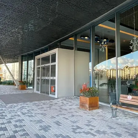 Kozapark 1 Bedroom Lux Apart W/lake View &swimming Pool Istanboel
