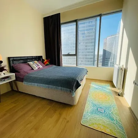 Apartment Kozapark 1 Bedroom Lux Apart W/lake View &swimming Pool Istanbul
