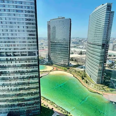 Kozapark 1 Bedroom Lux Apart W/lake View &swimming Pool * Istanbul