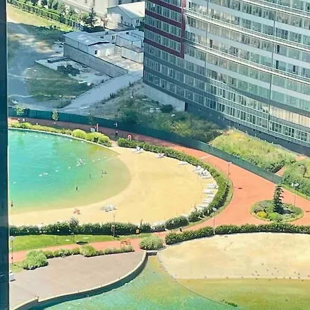 Apartment Kozapark 1 Bedroom Lux Apart W/lake View &swimming Pool Istanbul